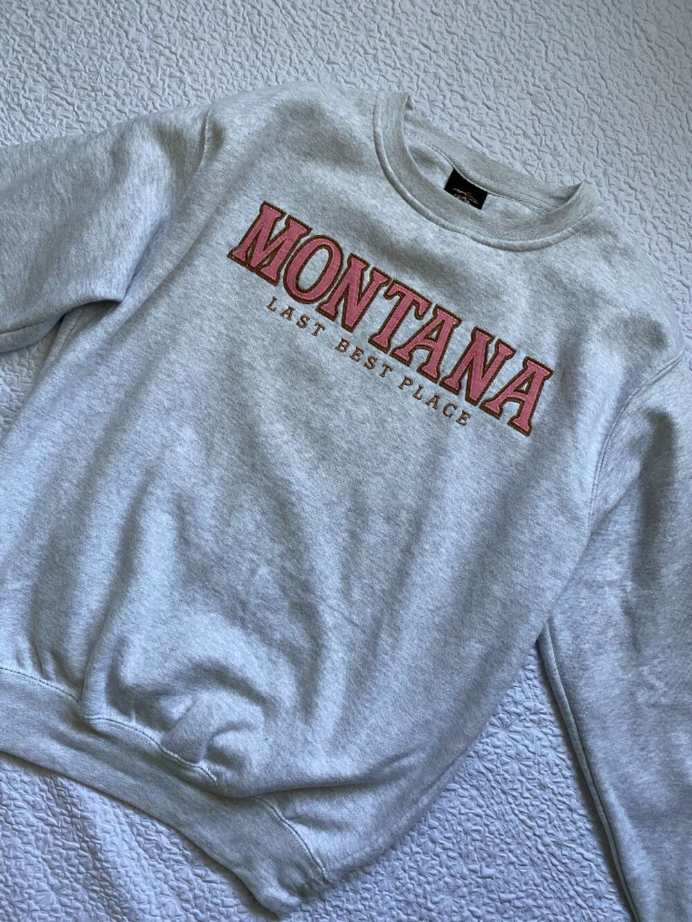 Montana Crew Neck Sweater